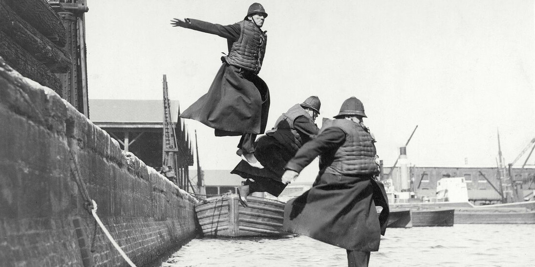Warehouse of the World. Courtesy of Museum of London Docklands