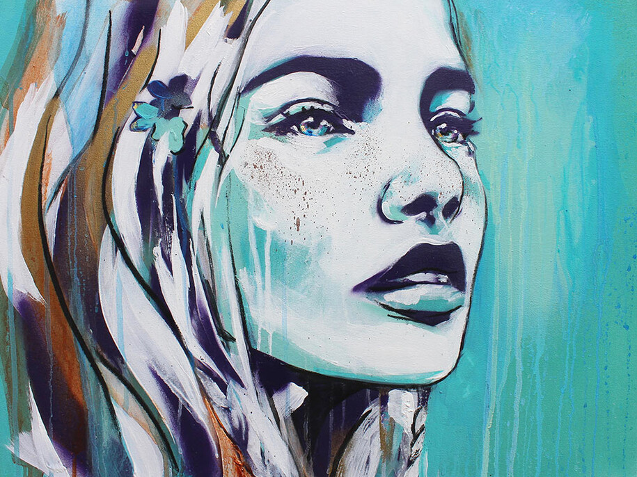Hannah Adamaszek, Storm at Sundown