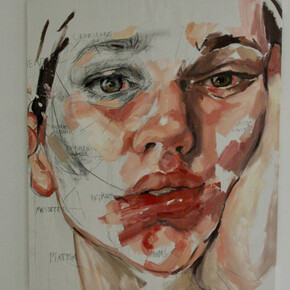 Elly Smallwood. Courtesy of Galerie Benjamin Eck