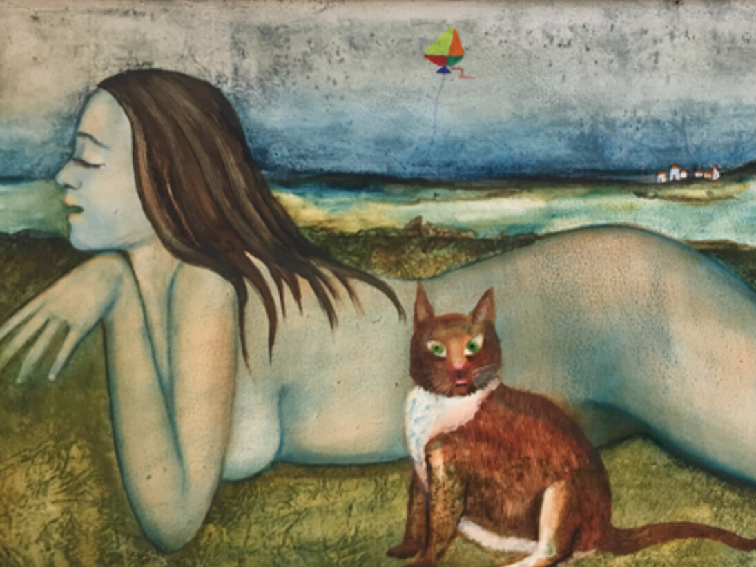 Anjolie Ela Menon A Retrospective. Courtesy of Aicon Gallery
