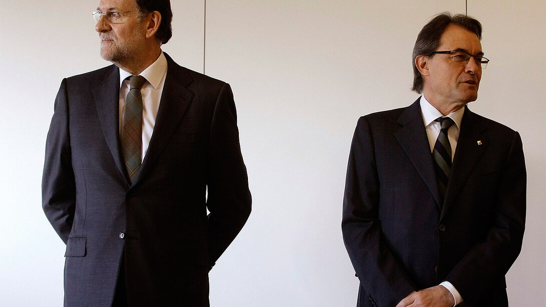 Una imagen vale más que mil palabras: nunca hubo 'feeling' entre estos dos 