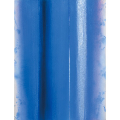 Michiko Sakurai, Field of Light, 2015, acrylic on cotton canvas, 65.2 x 50 cm