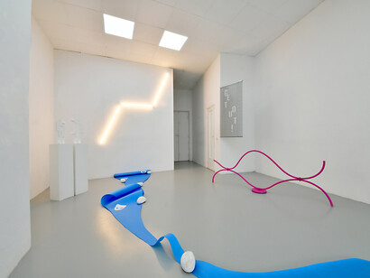 Nicola Gobbetto - Filler, exhibition view, Dimora Artica.
Courtesy the artist and Dimora Artica, Milano