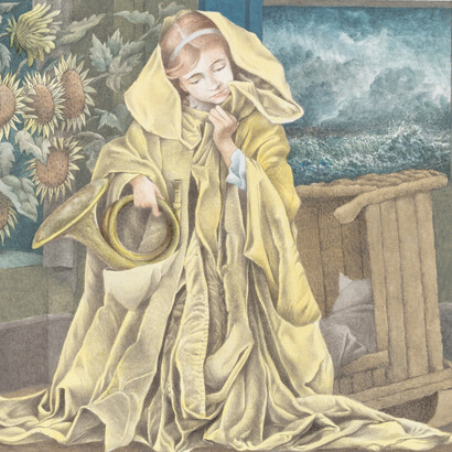 Maurice Sendak, Outside over there, 1981. Courtesy of Denver Art Museum 