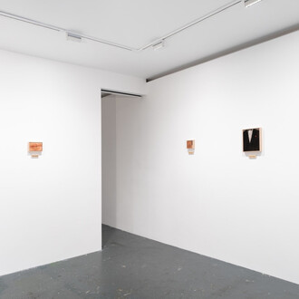 Installation view, Katelyn Eichwald, Talisman, 2024. Courtesy of Fortnight Institute