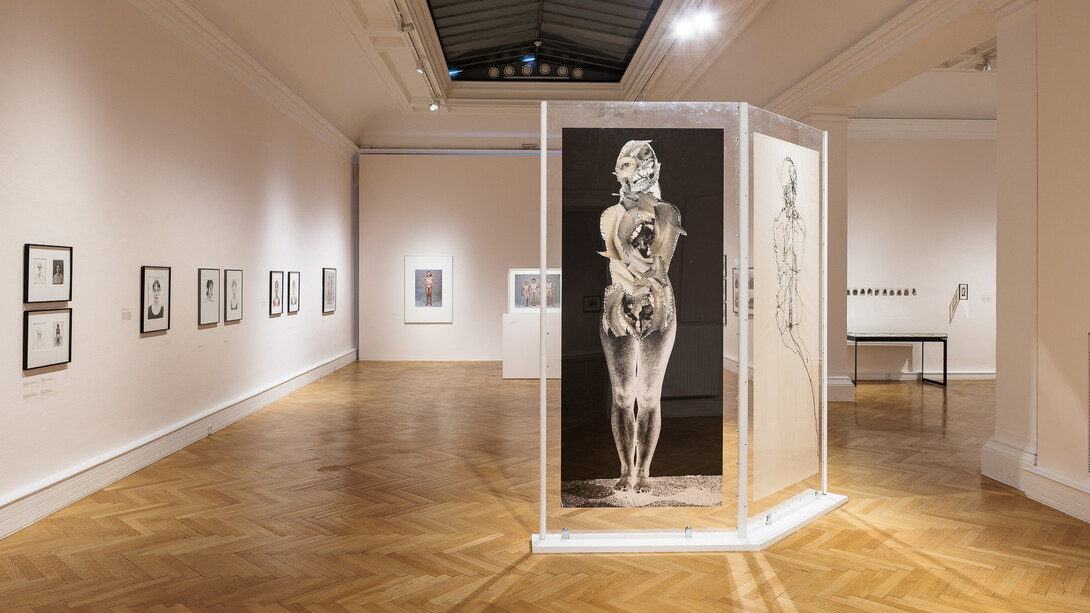 Annegret Soltau, Unzensiert. Eine retrospektive, ausstellungsansicht. Mit freundlicher genehmigung von Francisco Carolinum Linz