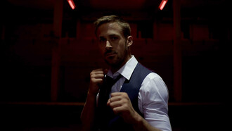 Ryan Gosling en Only God forgives (Dinamarca-Francia, 2013)