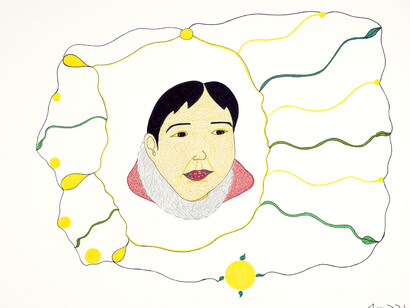Annie Pootoogook. Courtesy of The McMichael 