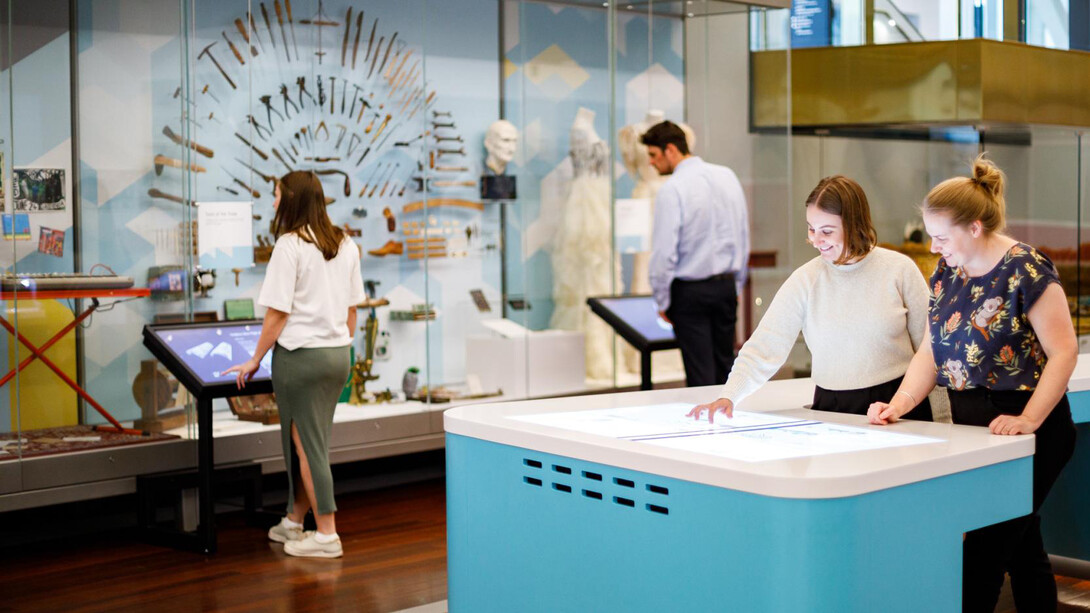 Innovations, exhibition view. Courtesy of Western Australian Museum