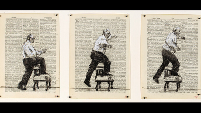William Kentridge. Courtesy of Art Gallery of NSW