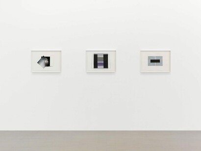 Don Dudley, ausstellungsansicht. Mit freundlicher genehmigung der Zander Galerie