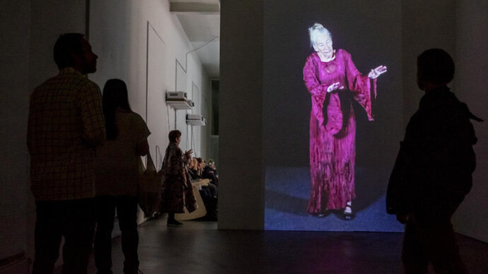 Hipp Mathis. Courtesy of Kunsthaus Baselland