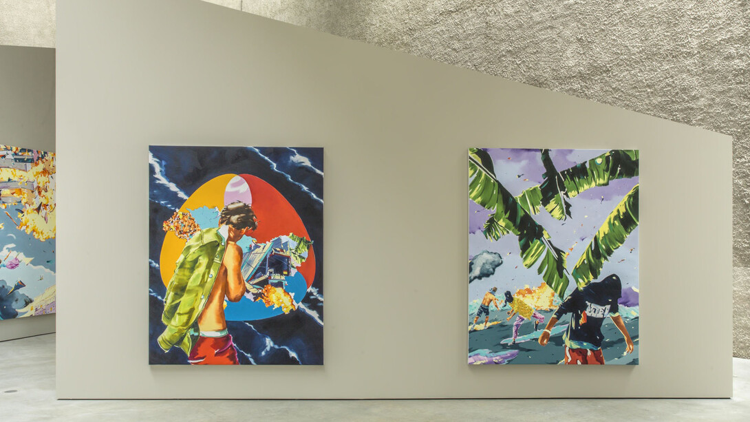 Trilemma, Exhibition view. Courtesy of König Galerie
