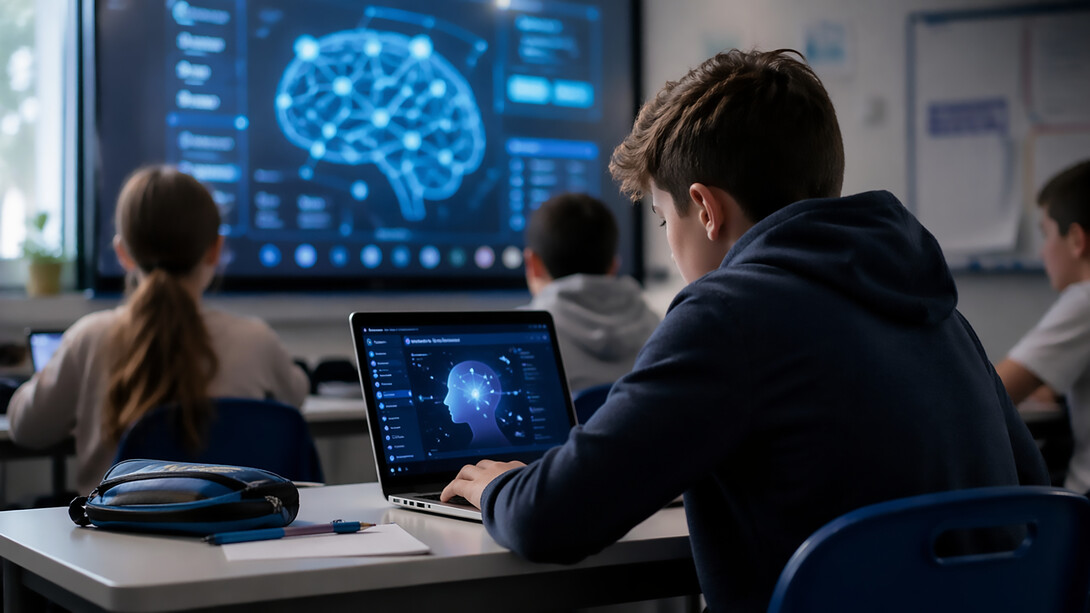 Students navigate a new educational landscape where artificial intelligence is becoming as central to learning as textbooks once were