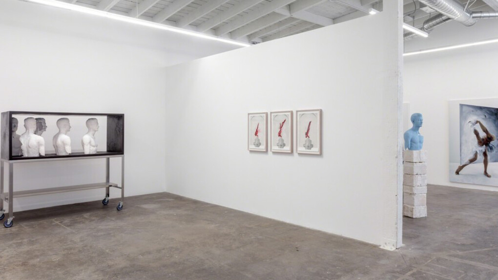 Dance With Nothing And Repeat. Courtesy of Baert Gallery