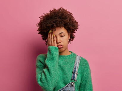 Her thoughtful expression captures the essence of resilience, the kind that grows when we allow ourselves to feel the weight of failure and use it to fuel our next steps forward