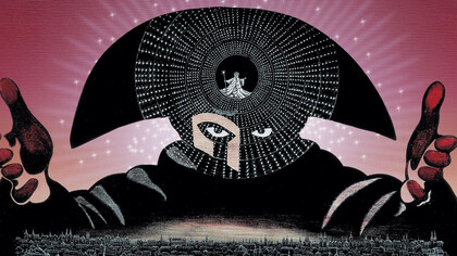 Arte para la película Amadeus, 1984