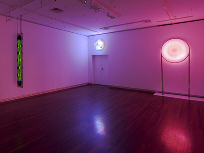 Various artists, Accursed sharing, exhibition view. Courtesy of Goolugatup Heathcote
