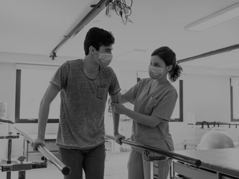 Il lavoro di fisioterapista è un lavoro che porta ad avere un contatto fisico molto stretto con il paziente