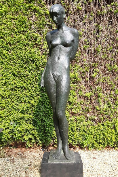 Paul de Swaaf, Claartje, 1980. Courtesy of Valkhof Museum