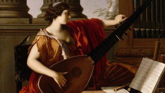Laurent de La Hyre, Alegoría de la música, 1649