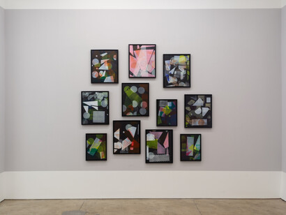 Austin Thomas, City Scape, 2023, installation view. Courtesy of Morgan Lehman Gallery, NYC