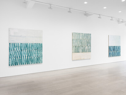 Kevin Appel, Intervals, exhibition view. Courtesy of Miles McEnery Gallery