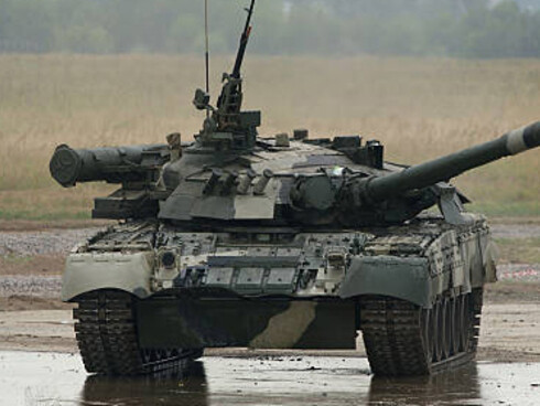 The T-90 is a highly advanced Russian main battle tank (MBT), known for its cutting-edge technology and formidable presence on the battlefield