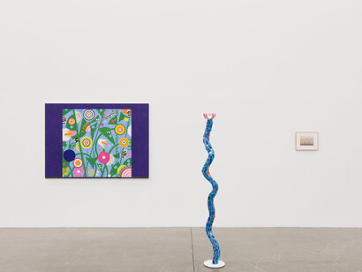 Various artists, Coping with paradise, exhibition view. Courtesy of Ochi Projects