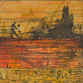 Point of No Return. Courtesy of Museum der bildenden Künste Leipzig