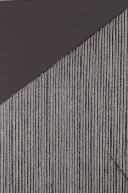 Park Seo-Bo, Ecriture No.980613, 1998, Mixed media with Korean Hanji paper on canvas, 260 x 200 cm / 102 1/4 x 78 3/4 inches, Courtesy Galerie Perrotin