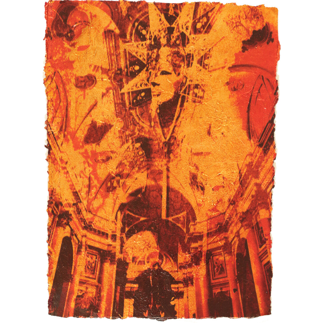 Alan Rankle and Rebecca Youssefi, Study for Alluvione D'Oro I
