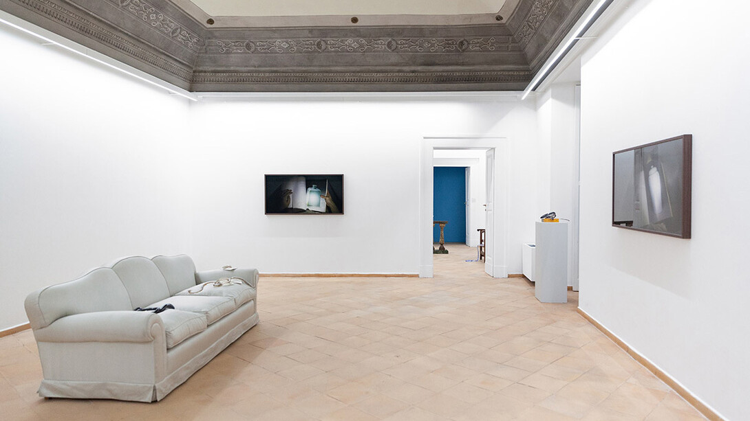 Maria Loboda, Ours to keep, exhibition view. Courtesy of Vistamare