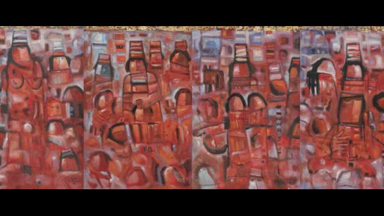 Fateh al-Moudarres. Courtesy of Qatar Museums