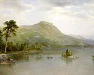 The Poetry of Nature: Hudson River School Landscapes from the New-York Historical Society. Courtesy of Allentown Art Museum