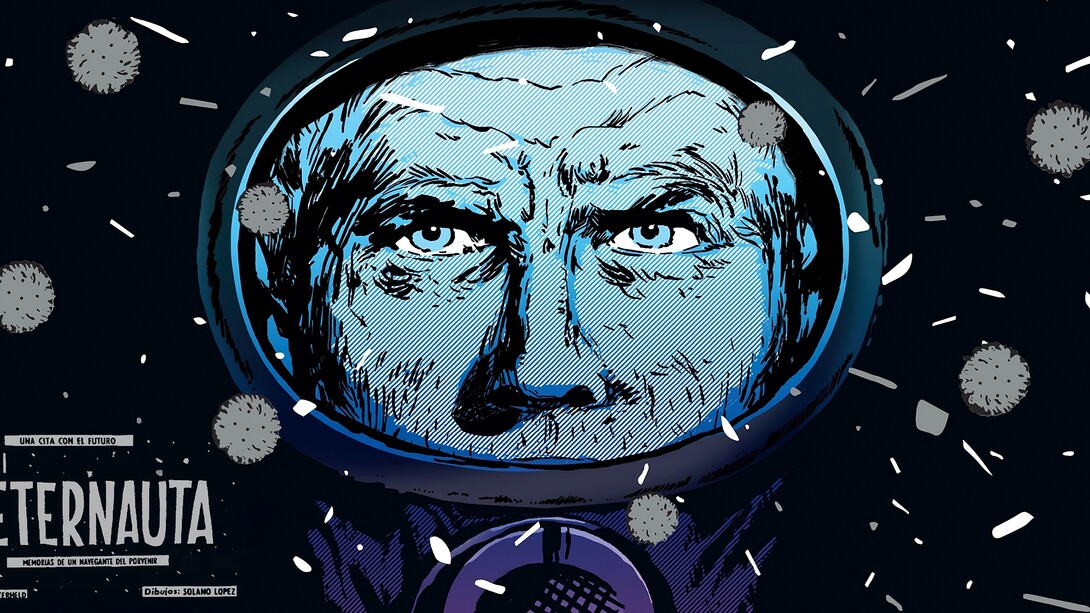 El Eternauta, escrito por Héctor G. Oesterheld e ilustrado por Francisco Solano López
