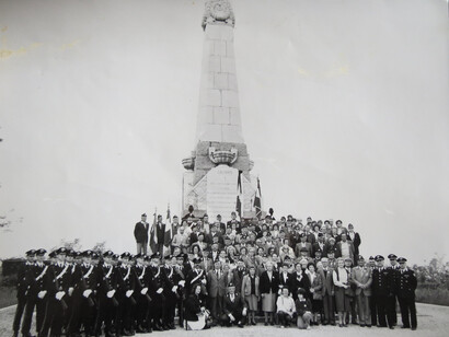 Commemorazione a Podgora