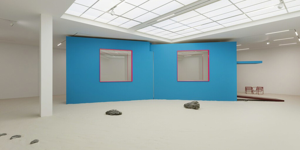 Jean-Pascal Flavien, Exhibition view. Courtesy of Esther Schipper