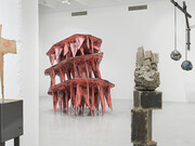 Phyllida Barlow. Courtesy of Hauser & Wirth