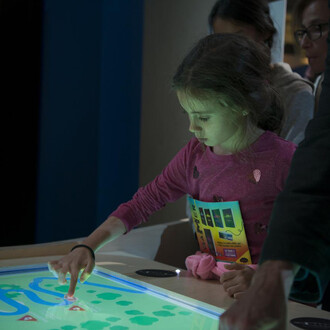 Génie autochtone. Courtesy of Montreal Science Centre