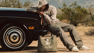 Photo d'un look du lookbook printemps-été 2024 de Represent