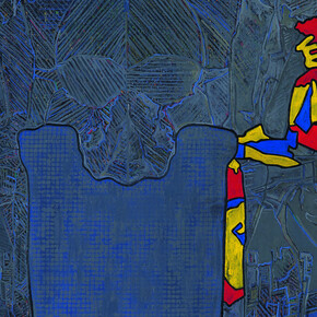 Jasper Johns. Courtesy of Royal Academy of Arts