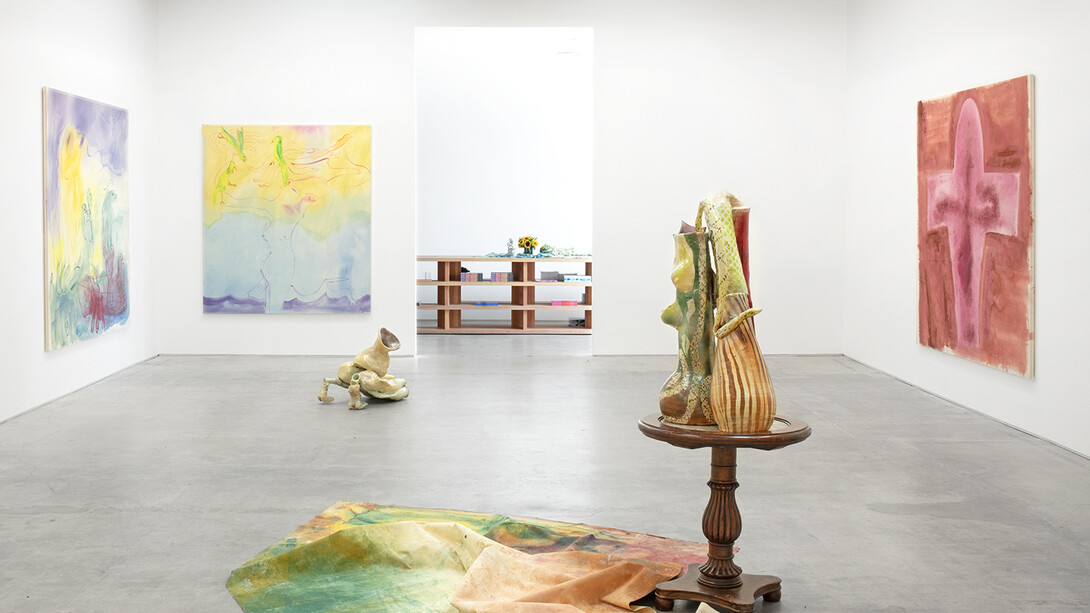 Chelsea Culprit, Asherah grove, exhibition view. Courtesy of Moran Moran