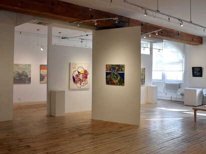 Beyond Reason. Courtesy of Carter Burden Gallery