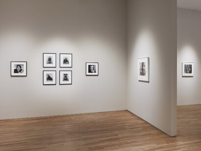 Irving Penn. Courtesy of Pace Gallery