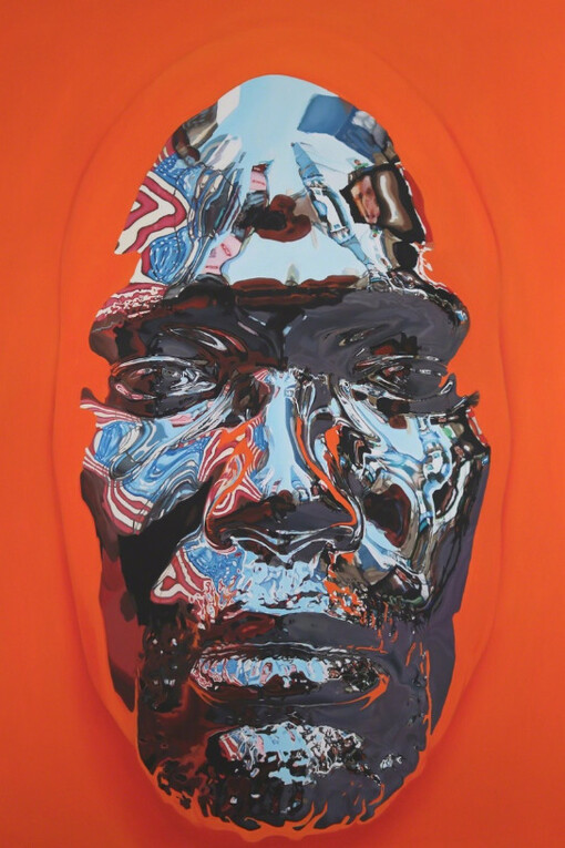 Diovadiova Chrome. Courtesy of Jonathan LeVine Projects