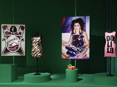 Dalila Puzzovio, Dalila Puzzovio Autorretrato, vista de exhibición. Cortesía del Museo de Arte Moderno de Buenos Aires 