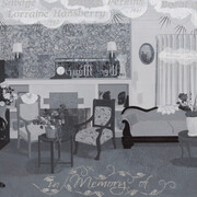 Kerry James Marshall, Souvenir III, 1998. Courtesy of San Francisco Museum of Modern Art