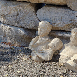 Memory in Stone. Courtesy of Αrchaeological Museum of Thessaloniki
