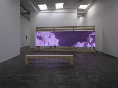 Jesper Just, Interoceptions, exhibition view. Courtesy of Galleri Nicolai Wallner 